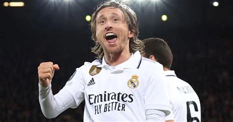 Luka Modric Renueva Contrato Con El Real Madrid Fútbol