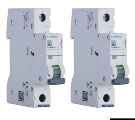 16 Amp 2 Pole Mcb Siemens At Rs 350piece Siemens Betagard Mcb In