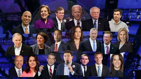 2020 Democrats To Face Off In First Set Of Debates