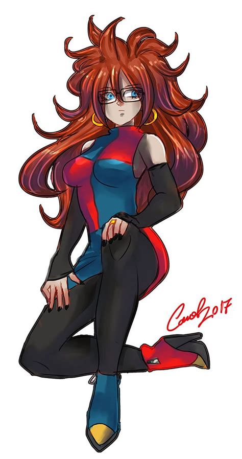 Android 21 One Of The Hottest Female Characters In Dbz Dragon Ball Anime Dragon Ball Dragon