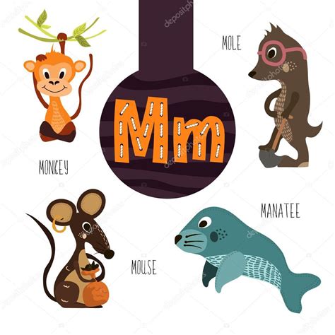 This can also be used for subject review such as colors, or animals. Animals That Begin With The Letter M | CAR INSURANCE QUOTES