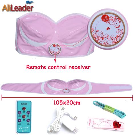 Infrared Massage For Breast Augmentation Bra Breast Massager Device