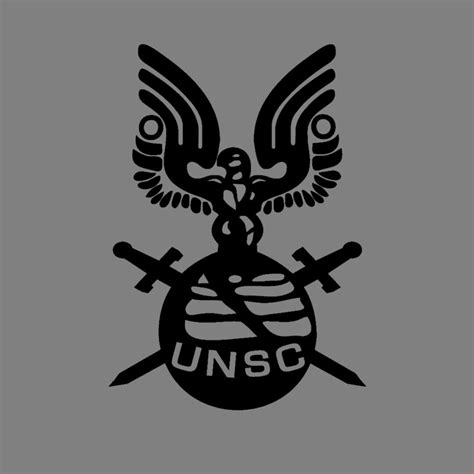 Unsc Army Forces Logo Window Back Glass Glass Car Truck Etsy