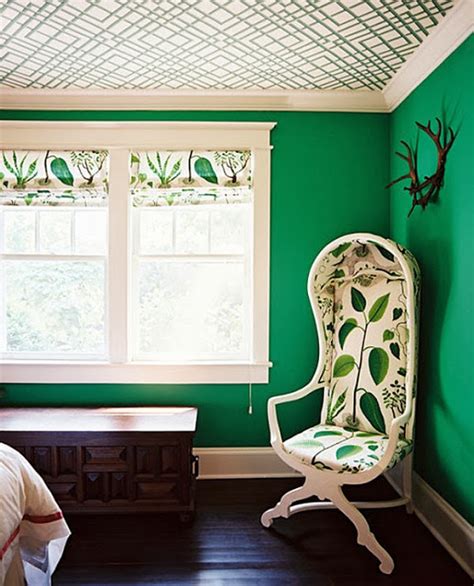 Kelly Green Interior Decor And Paints Interiors By Color