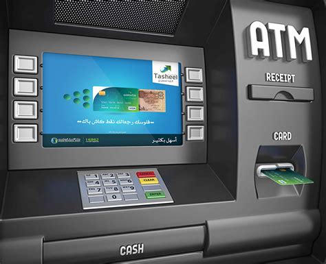 Tasheel Card Atm Screen On Behance