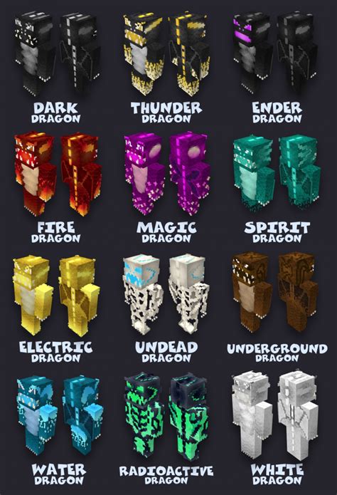 Minecraft Skins Ender Dragon Minecraft Kit