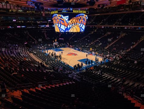 Madison Square Garden Section 201 Seat Views Seatgeek