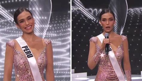 Miss Universo 2021 La Respuesta De Janick Maceta En El Certamen