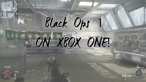 Black Ops 1 On Xbox One Backwards Compatibility Gameplay Youtube