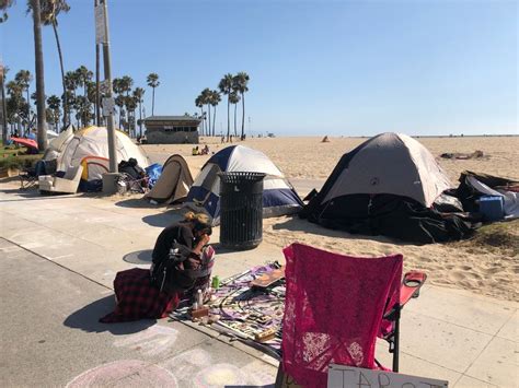 La Receives Nearly M For Homeless Housing Amid Pandemic Venice Ca