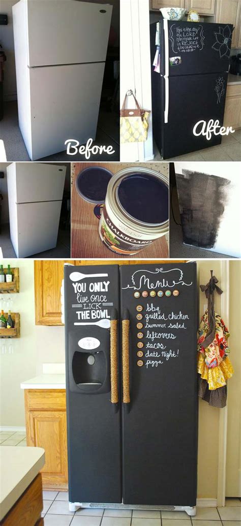 21 Inspiring Ways To Use Chalkboard Paint On A Kitchen Amazing Diy