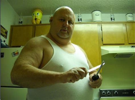Chubby Daddy In The Kitchen A Photo On Flickriver