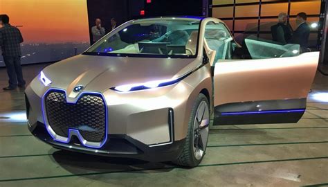 Bmw Reveals Its Visionary Self Drive Car Of The Future Newshub