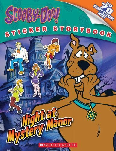 Scooby Doo Sticker Storybook Ser Scooby Doo Sticker Storybook Night
