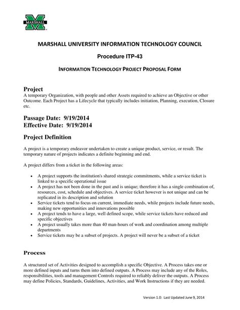 Technology Proposal Template 10 Professional Templates Ideas
