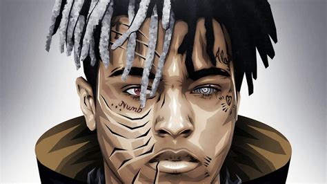 Though a controversial figure due to his widely publicized legal troubles, xxxtentacion gained a cult. Cool Xxxtentacion Cartoon Wallpapers - Top Free Cool ...