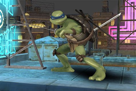 Character Close Ups Teenage Mutant Ninja Turtles Smash Up Giant Bomb