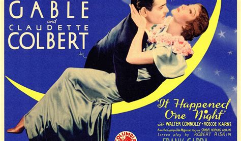 It Happened One Night 1934 Classic Hollywood Central