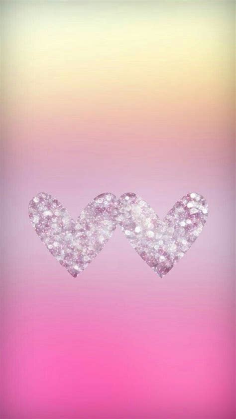 Heart Iphone Wallpaper Bling Wallpaper Iphone Wallpapers Sparkles