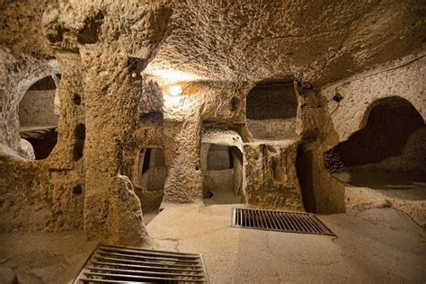 Derinkuyu Cave City Ancient Underground City Underground Tunnels Cave