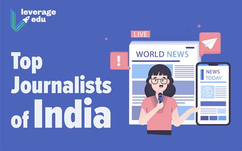 Top Journalists Of India Leverage Edu