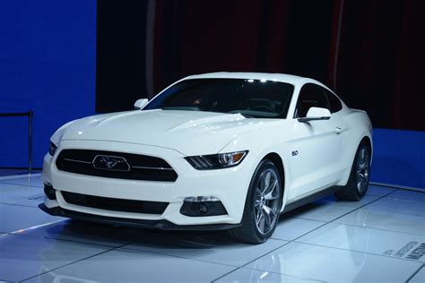 Ford Mustang 50 Year Limited Edition New York 2014 Picture 1 Of 8