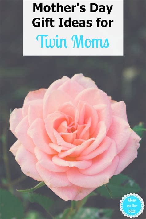 Try these mother's day messages and ideas from hallmark writers! Mother's Day Gift Ideas for Twin Moms | Mom on the Side