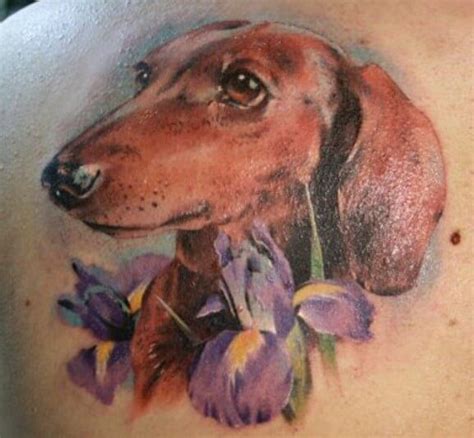 Top 20 Best Dachshund Tattoo Ideas And Designs The Dogman Dapple