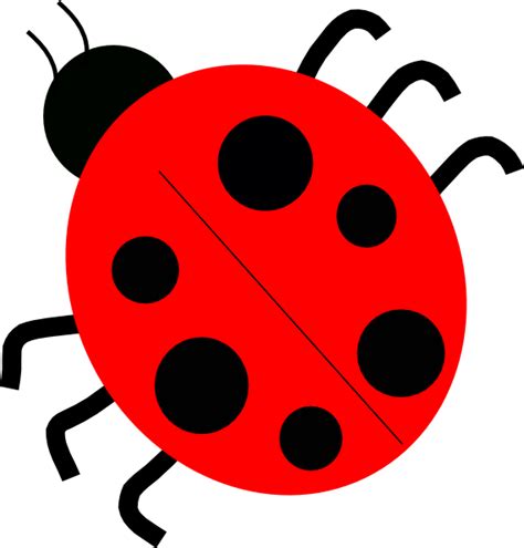 Red Ladybugs Clip Art At Vector Clip Art Online Royalty
