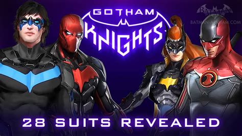 Gotham Knights New Skins Revealed YouTube