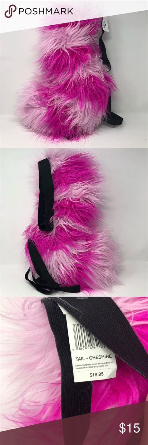 The epitome and embodiment of reason in the land of madness. Cheshire Cat Tail Costume NWOT Adjustable Straps | Cat ...