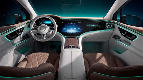 Mercedes Benz Reveals Interior Of The Upcoming Eqe Suv Arenaev