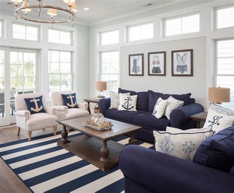 64 Stunning Nautical Themed Living Room Vaulted Ceiling Voted By The