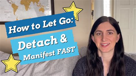 How To Detach From The Outcome Manifest Fast Youtube