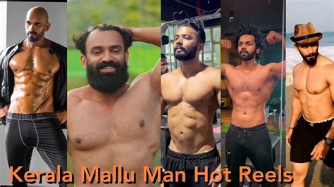 Hot Kerala Men Reelsmallu Man Reelsmallu Bodybuilder Body Transformation Youtube
