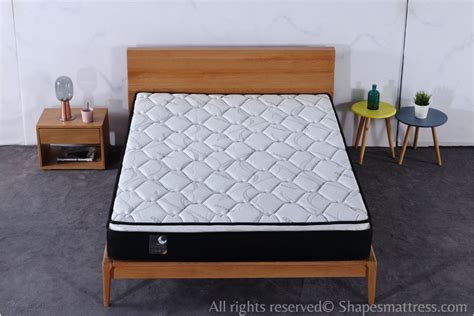 Made of comfortable rayon from bamboo and polyester blend fabric with jersey knit sides, this pad can stretch to provide a secure fit on mattress. On sale Bamboo pillow-top Mattress - Shapes mattress