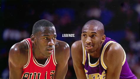 A series of nearly identical clips by two of the greatest players of all time. Michael Jordan vs Kobe Bryant | HiConsumption