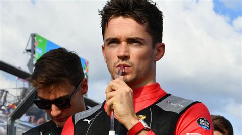 Charles Leclerc Opens Up After Watch Robbery And Insists Hes Fully