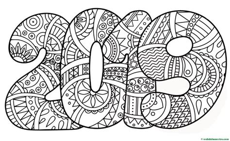 Dibujos para colorear | Dibujos de 2019 - Web del maestro | Dibujos