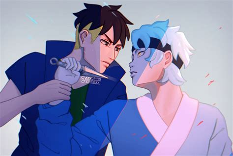 Kawaki Vs Mitsuki By Xxyorinoyamaxx On Deviantart