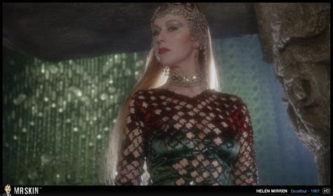 Nackte Helen Mirren In Excalibur