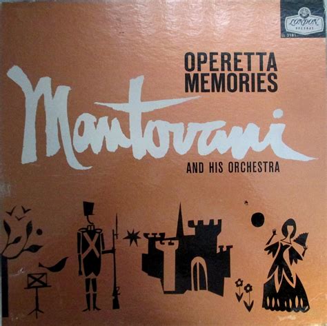 Mantovani Operetta Memories Mantovani And His Orchestra Amazon
