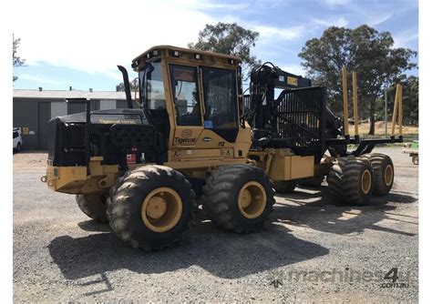 Used Tigercat Used Tigercat C Forwarder Log Forwarders In