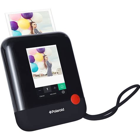 Polaroid Pop Instant Print Digital Camera Black Polpop1bk Bandh