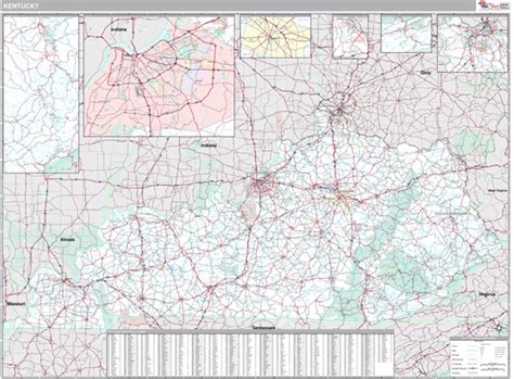 Zip Code Map Of Kentucky World Map