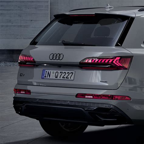 Audi Rings Rear Black Q7 Audi Store Australia