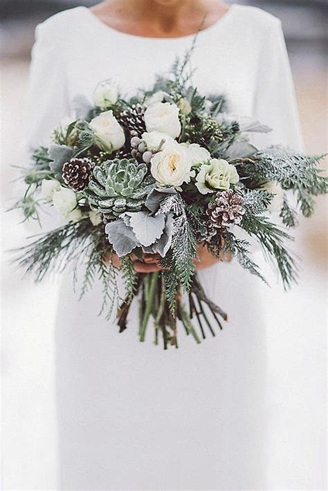 Winter Wedding Bouquets Guide For 2023 Winter Wedding Bouquet Winter