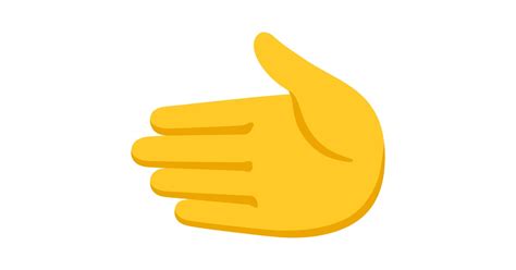 🫲 Leftwards Hand Emoji