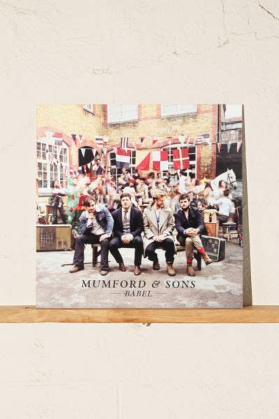 Mumford And Sons Babel Lp Mumford And Sons Mumford And Sons Mumford