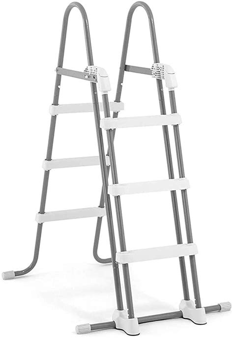 Intex Deluxe Pool Ladder With Removable Steps For 36 Inch And 42 Inch